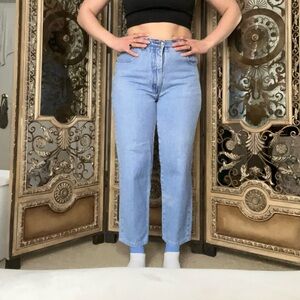 Light Blue Women’s High-Rise Jeans